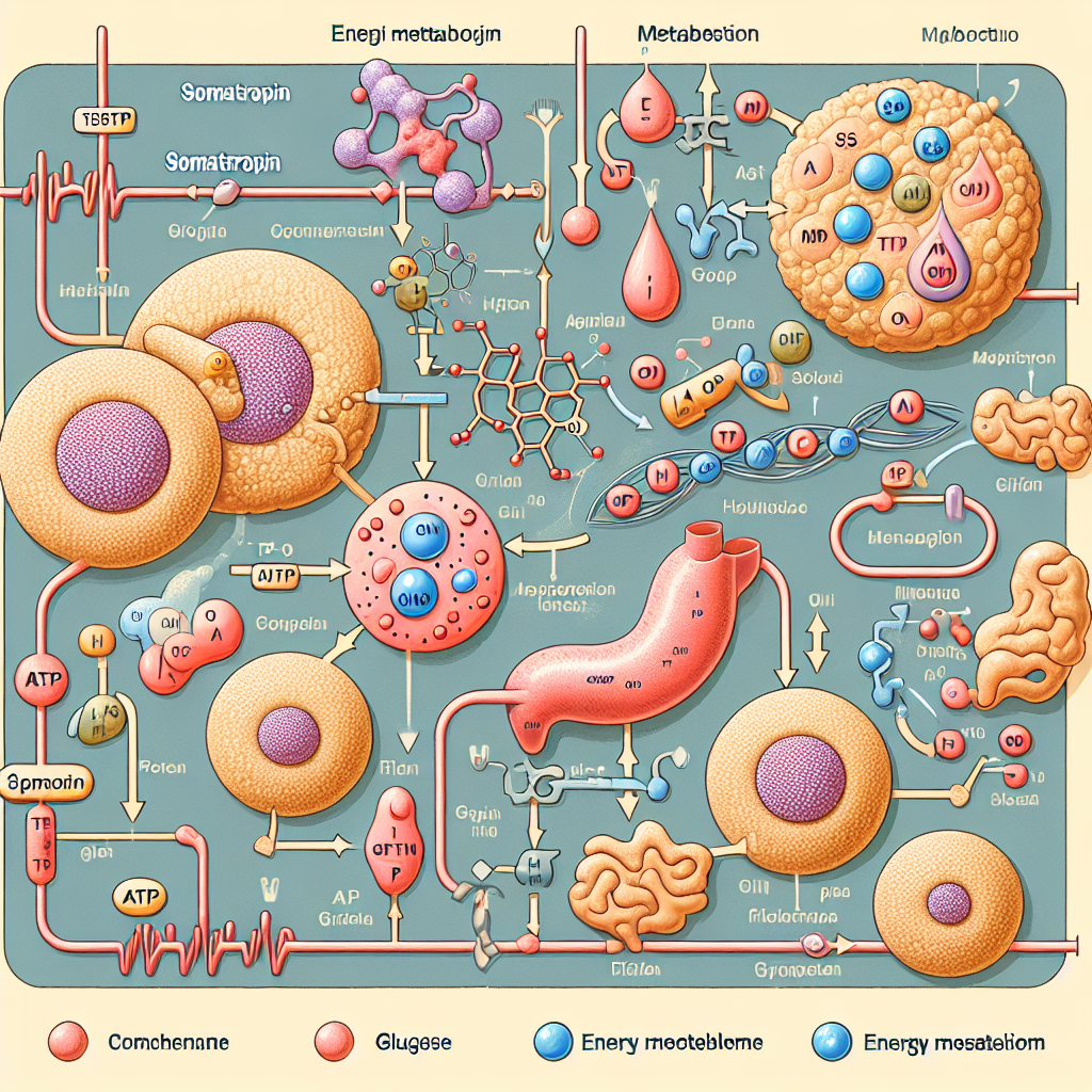 Somatropina e la sua influenza sul metabolismo energetico