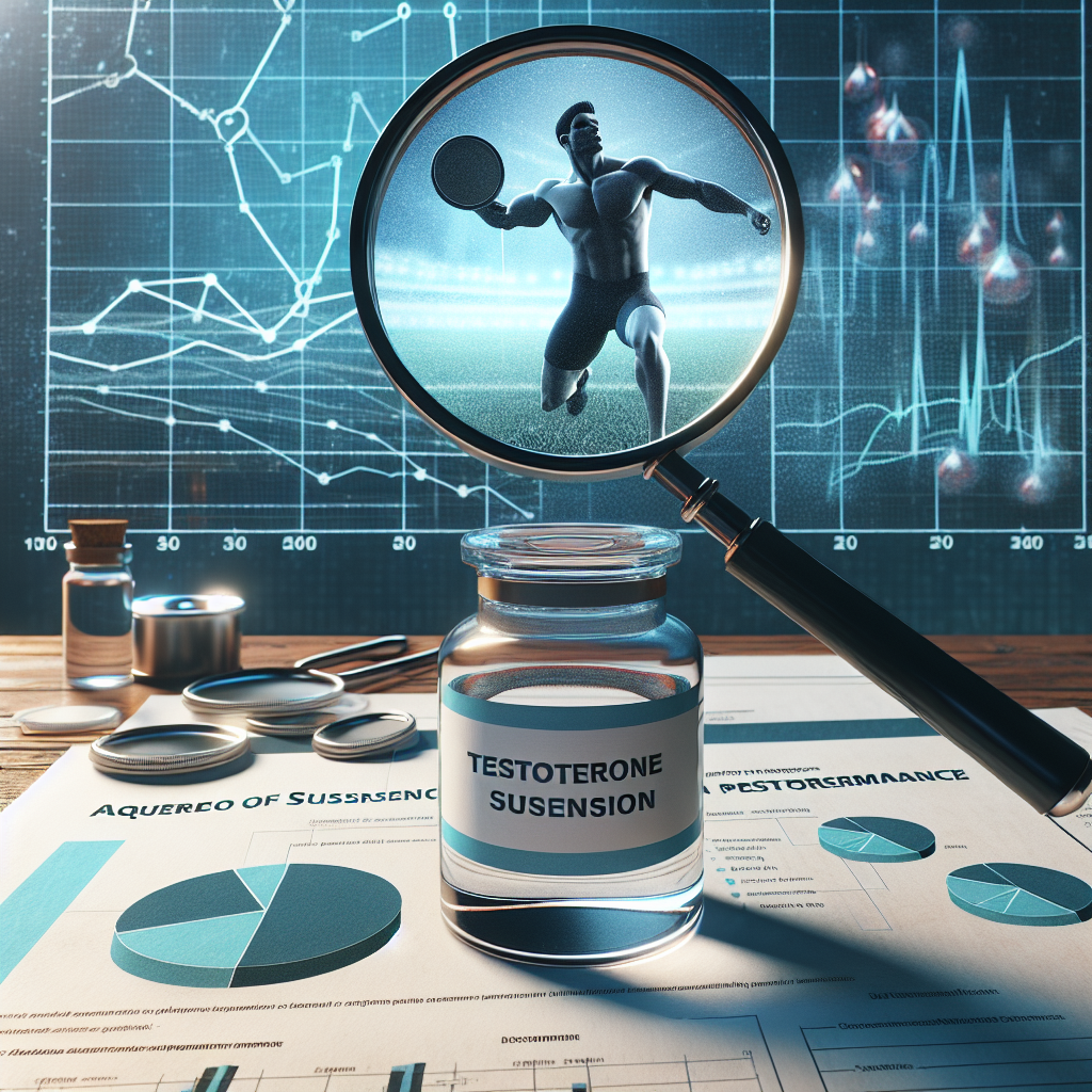 Sospensione acquosa di testosterone e prestazioni atletiche: una panoramica