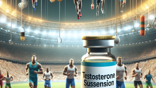 Sospensione acquosa di testosterone: l'inganno nel mondo dello sport