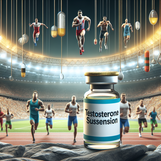 Sospensione acquosa di testosterone: l'inganno nel mondo dello sport