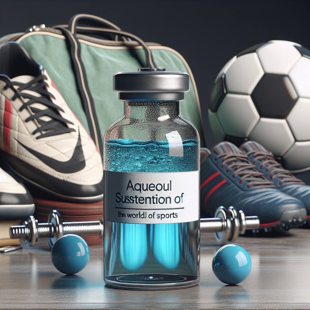 Sospensione acquosa di testosterone: l'inganno nel mondo dello sport