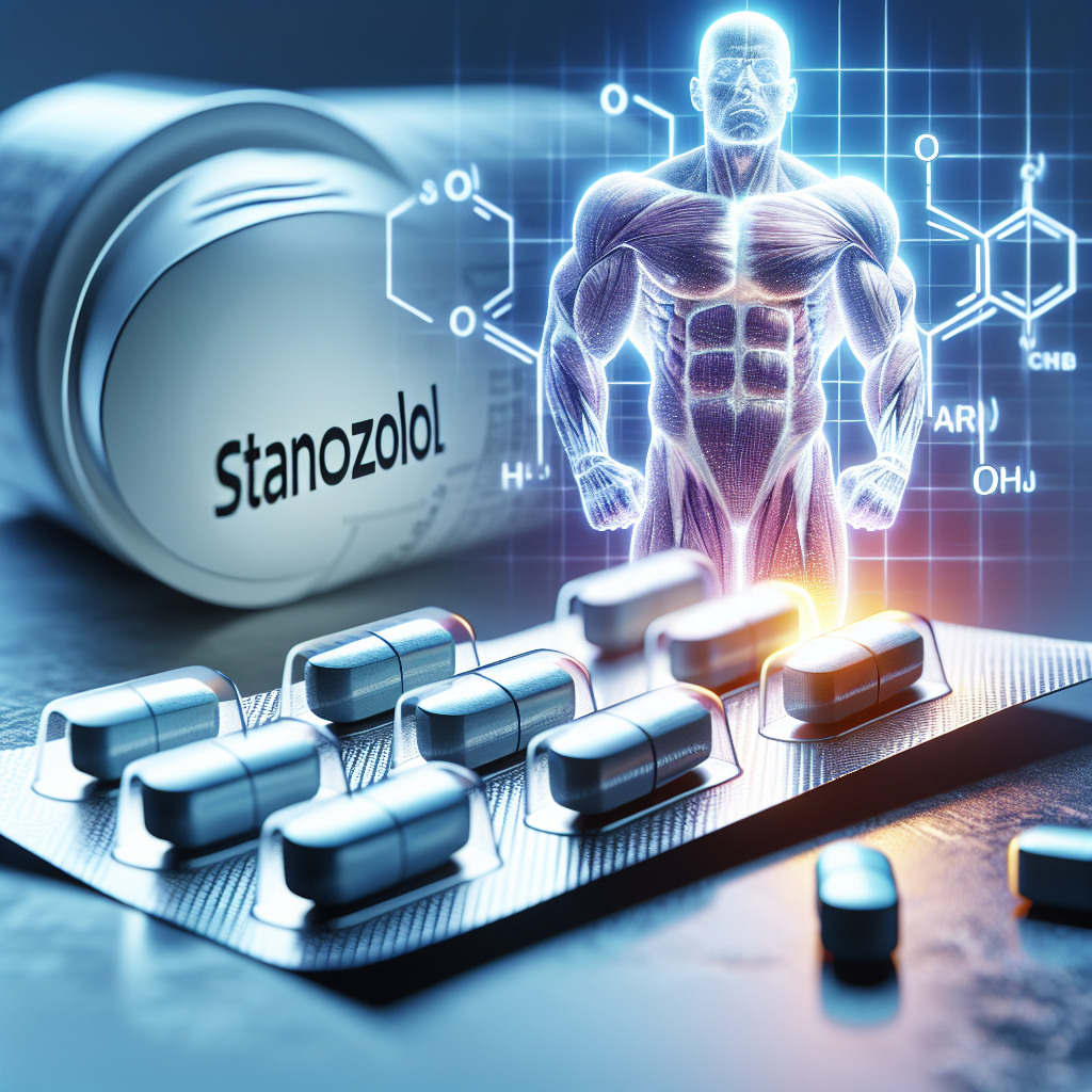 Stanozololo compresse: meccanismo d'azione e performance sportiva