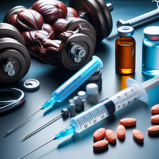 Stanozololo iniettabile: un'alternativa legale e efficace agli steroidi per gli atleti