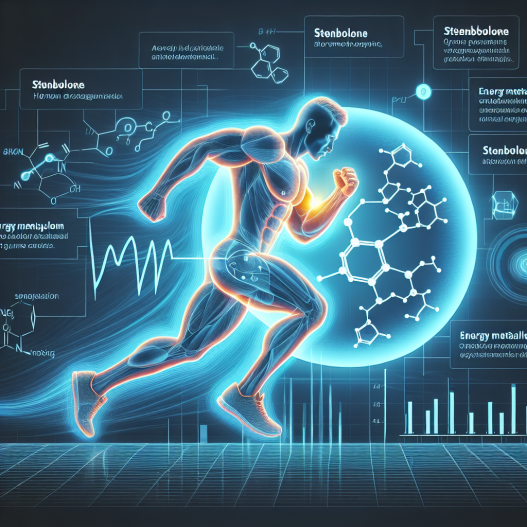 Stenbolone e il suo impatto sul metabolismo energetico durante l'attività fisica