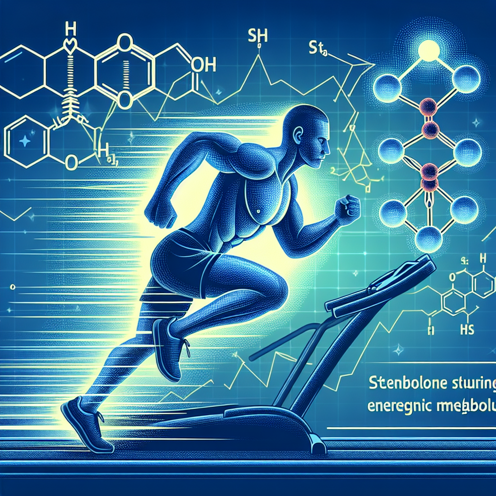 Stenbolone e il suo impatto sul metabolismo energetico durante l'attività fisica