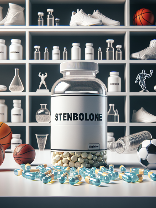 Stenbolone: un'alternativa legale agli steroidi illegali nello sport