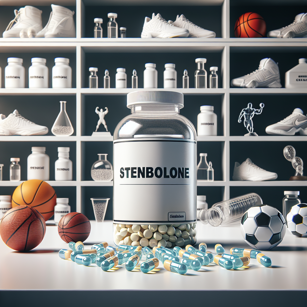 Stenbolone: un'alternativa legale agli steroidi illegali nello sport