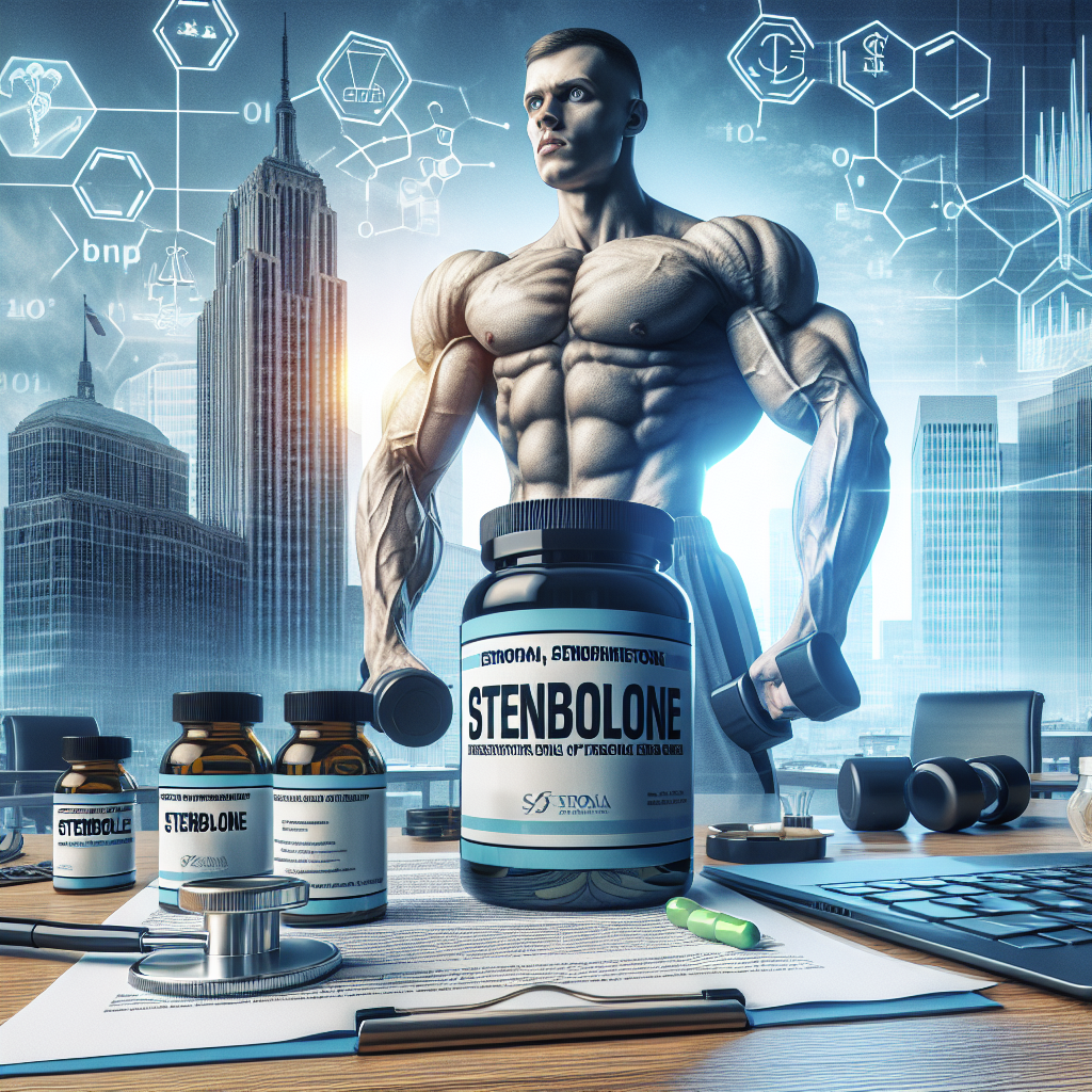 Stenbolone: un'alternativa legale agli steroidi illegali nello sport