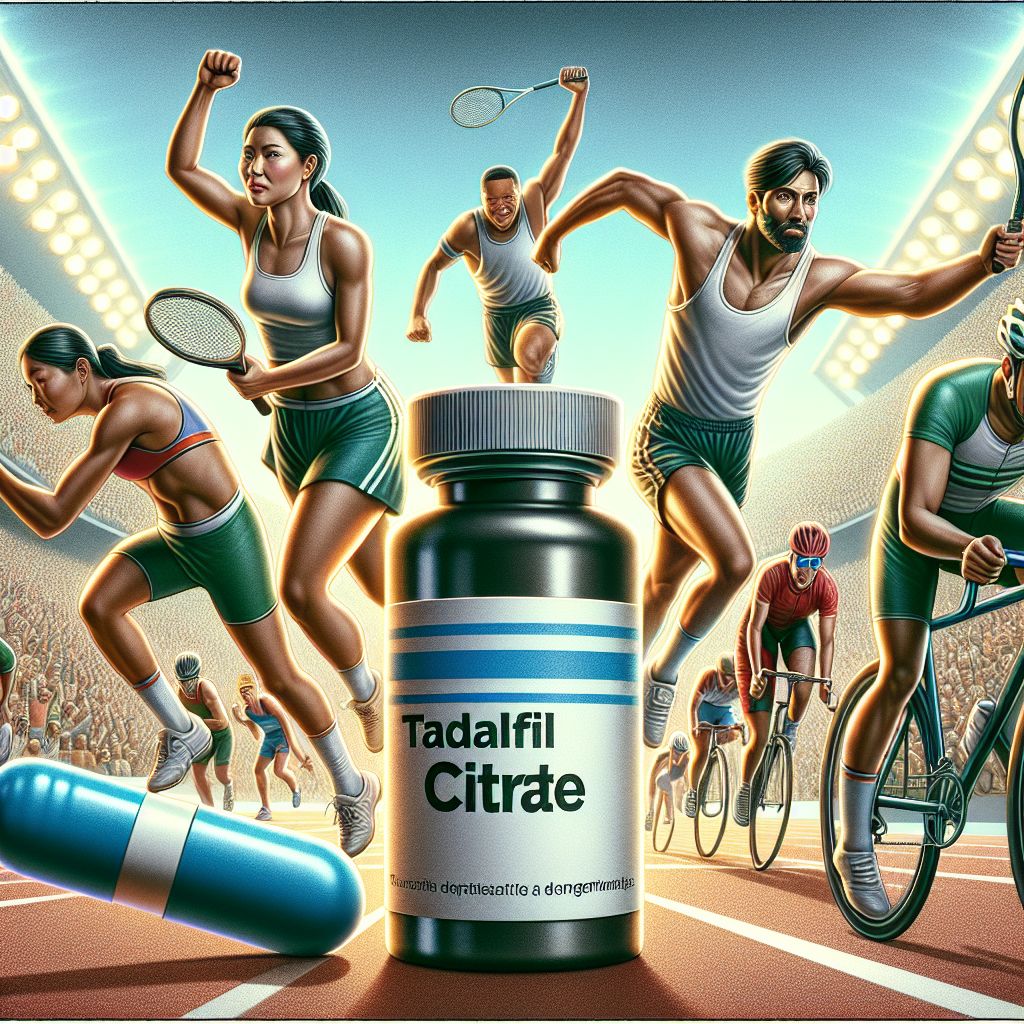 Tadalafil Citrate e sport: una combinazione vincente