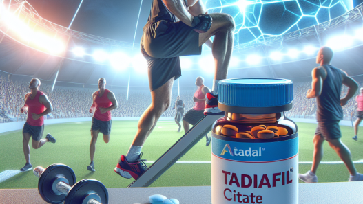 Tadalafil Citrate: un nuovo approccio alla farmacologia sportiva