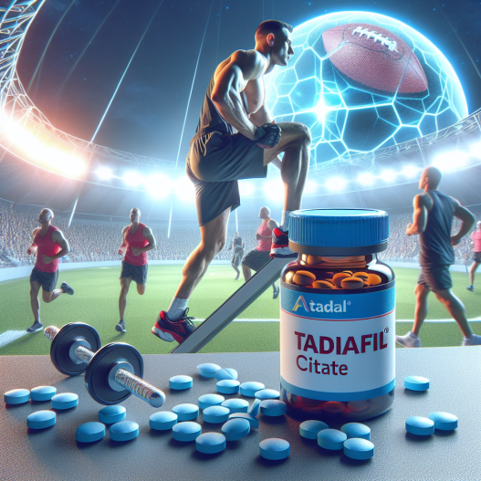 Tadalafil Citrate: un nuovo approccio alla farmacologia sportiva