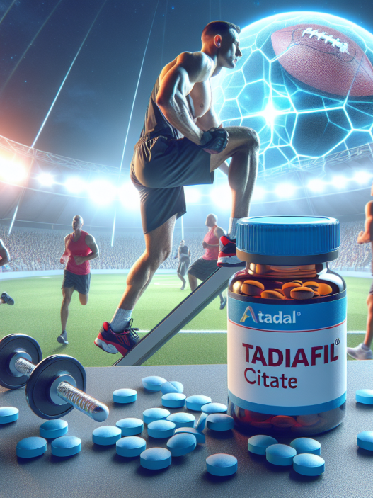 Tadalafil Citrate: un nuovo approccio alla farmacologia sportiva