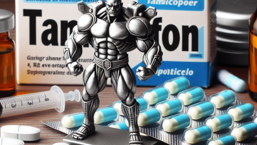 Tamoxifene: un'arma contro gli effetti collaterali degli steroidi