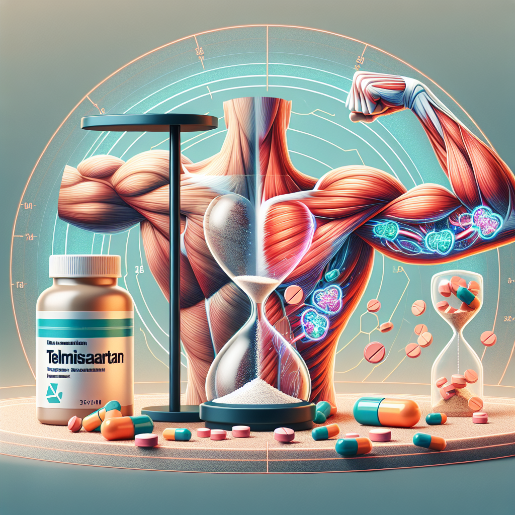 Telmisartan e la sua influenza sul recupero muscolare post-allenamento