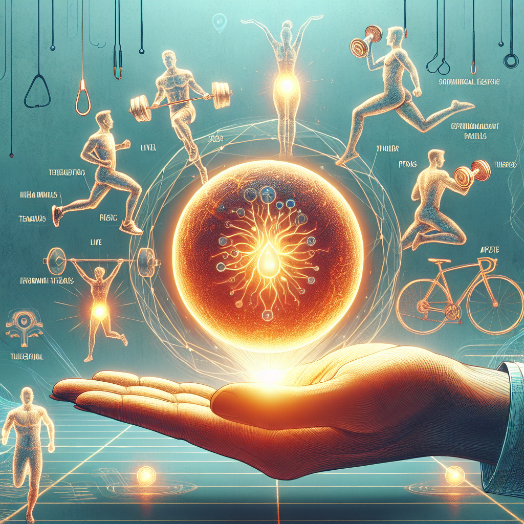 Testis Compositum e la sua azione sul recupero dell'energia dopo lo sforzo fisico