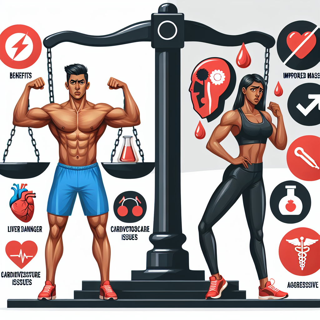 Benefici e rischi dell'uso di testosterone enantato negli atleti