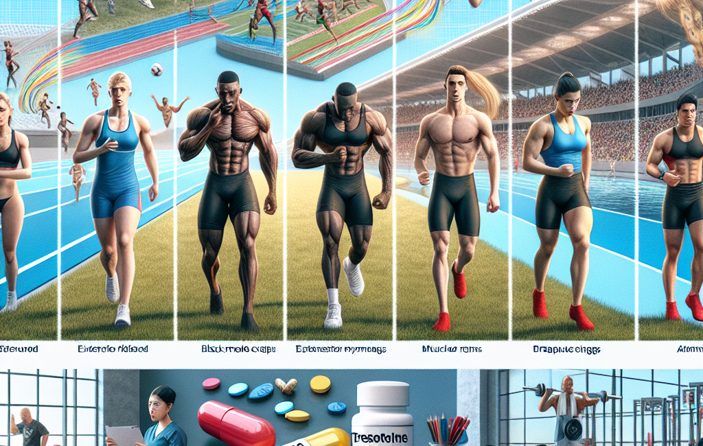 Effetti collaterali del Trestolone enantato nell'ambito dello sport