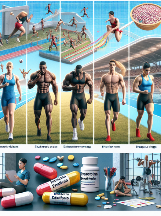 Effetti collaterali del Trestolone enantato nell'ambito dello sport