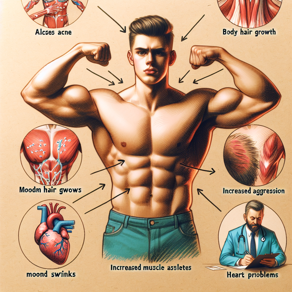 Gli effetti collaterali del Testosterone undecanoato negli sportivi