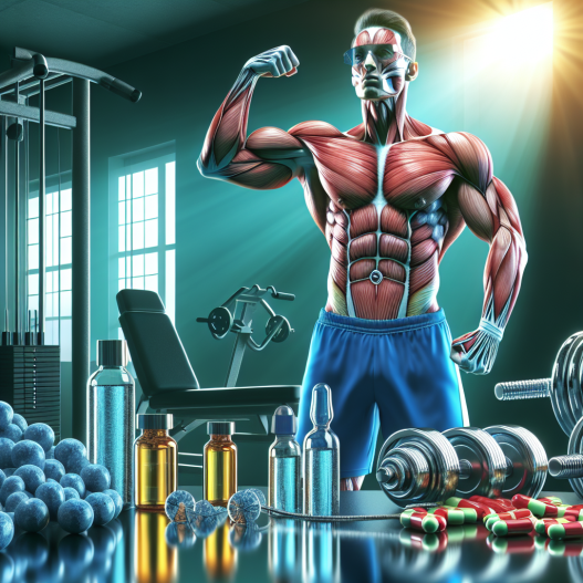 Gli effetti del Trenbolone enantato sull'ipertrofia muscolare negli atleti