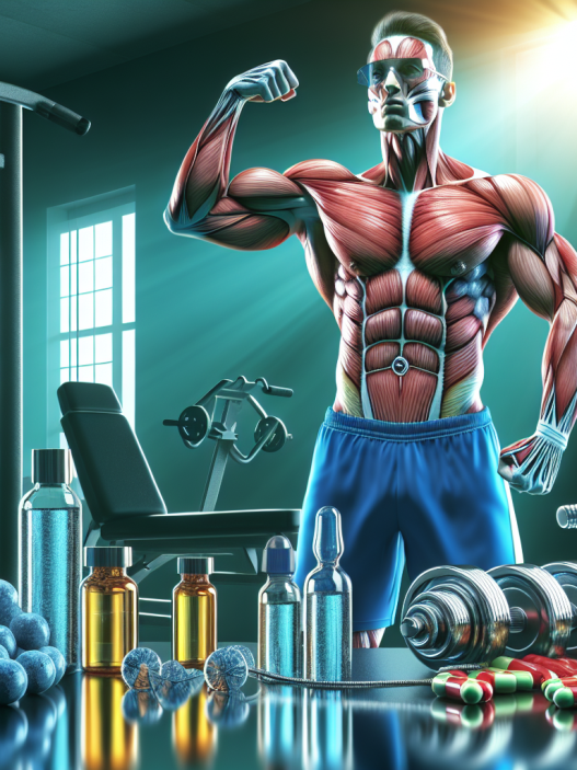 Gli effetti del Trenbolone enantato sull'ipertrofia muscolare negli atleti