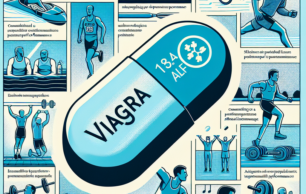 Gli effetti del Viagra nel miglioramento delle performance sportive