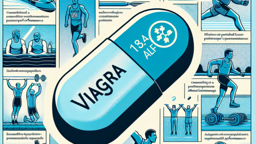 Gli effetti del Viagra nel miglioramento delle performance sportive