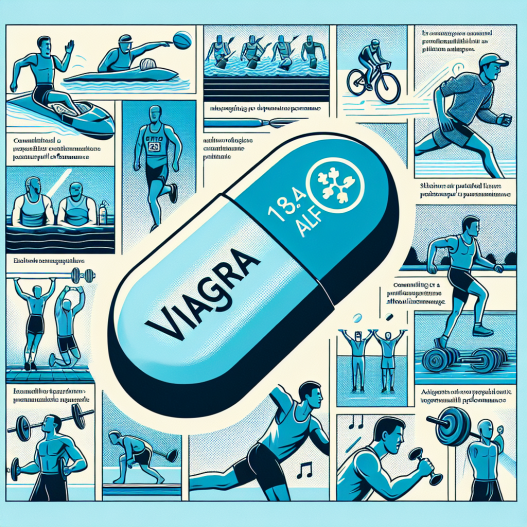 Gli effetti del Viagra nel miglioramento delle performance sportive