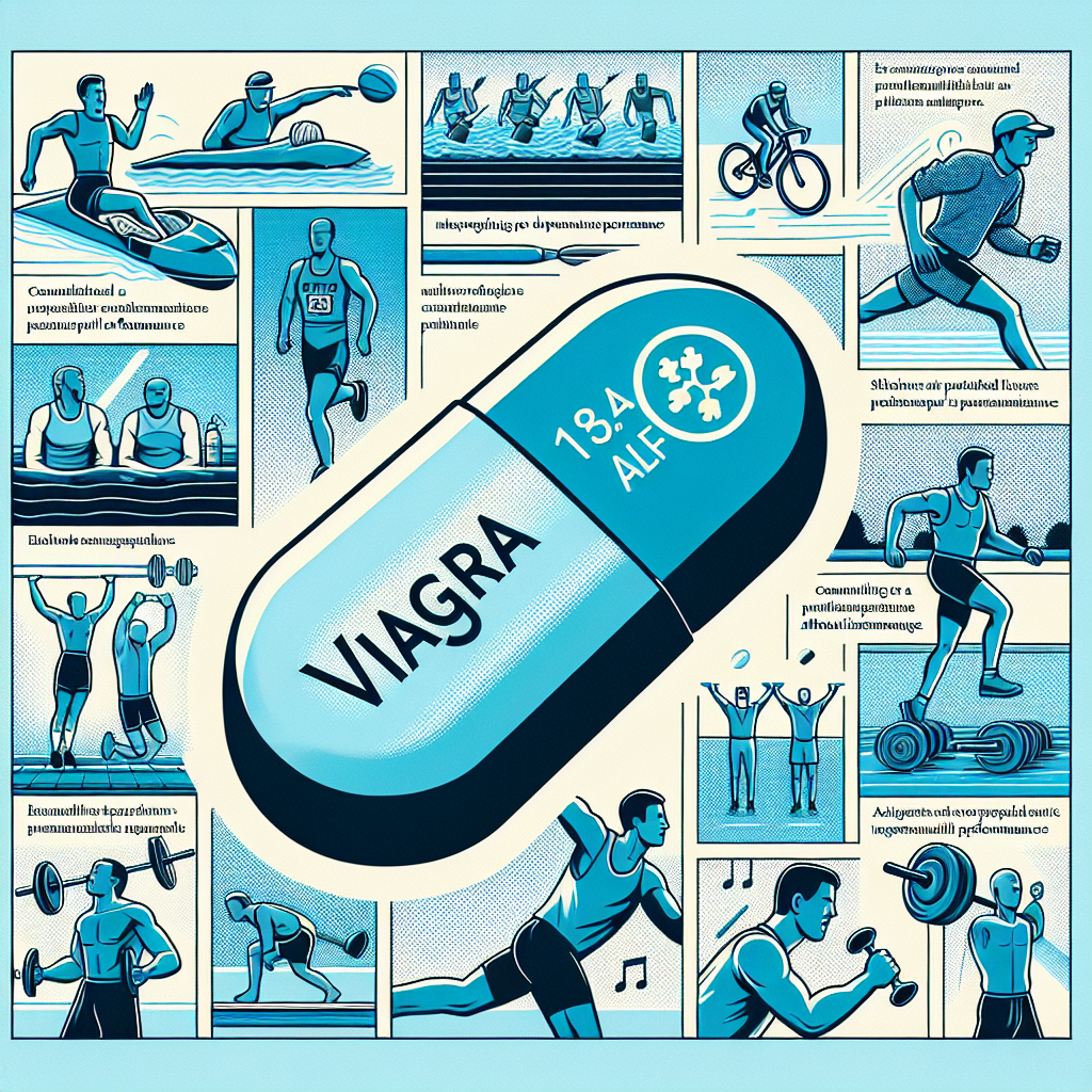 Gli effetti del Viagra nel miglioramento delle performance sportive