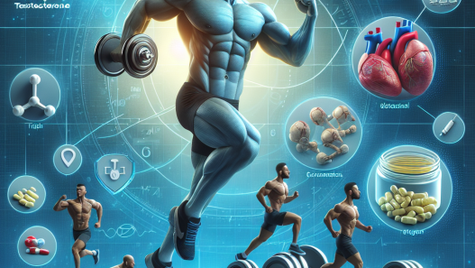 Il ruolo del testosterone nel miglioramento delle prestazioni sportive