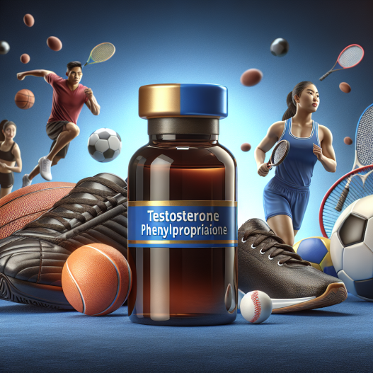 Il Testosterone fenilpropionato come sostanza dopante nel mondo dello sport