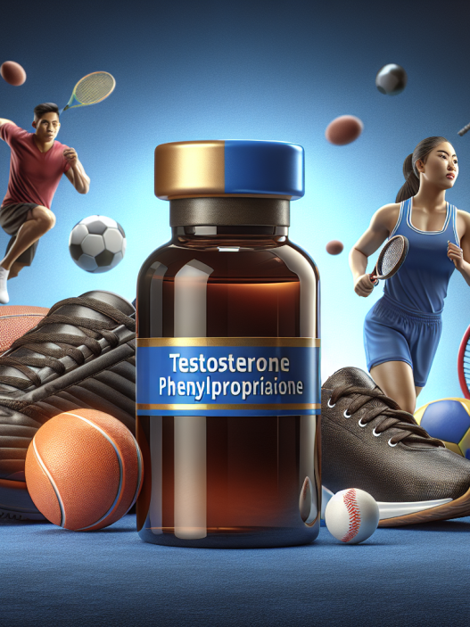 Il Testosterone fenilpropionato come sostanza dopante nel mondo dello sport