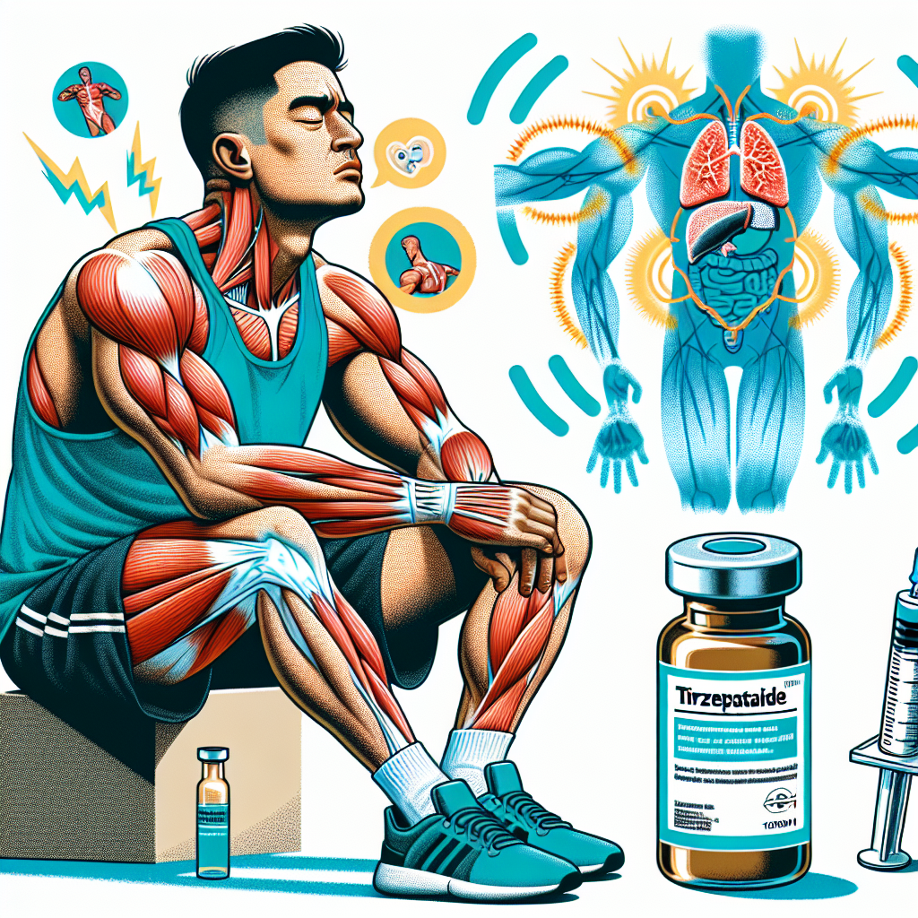L'uso del Tirzepatide nel recupero muscolare post-allenamento
