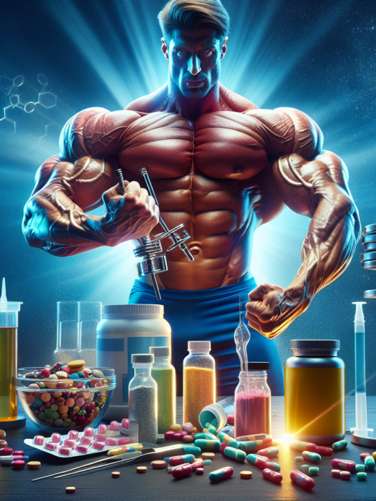 L'uso del Trenbolone mix nel bodybuilding: vantaggi e rischi per gli atleti