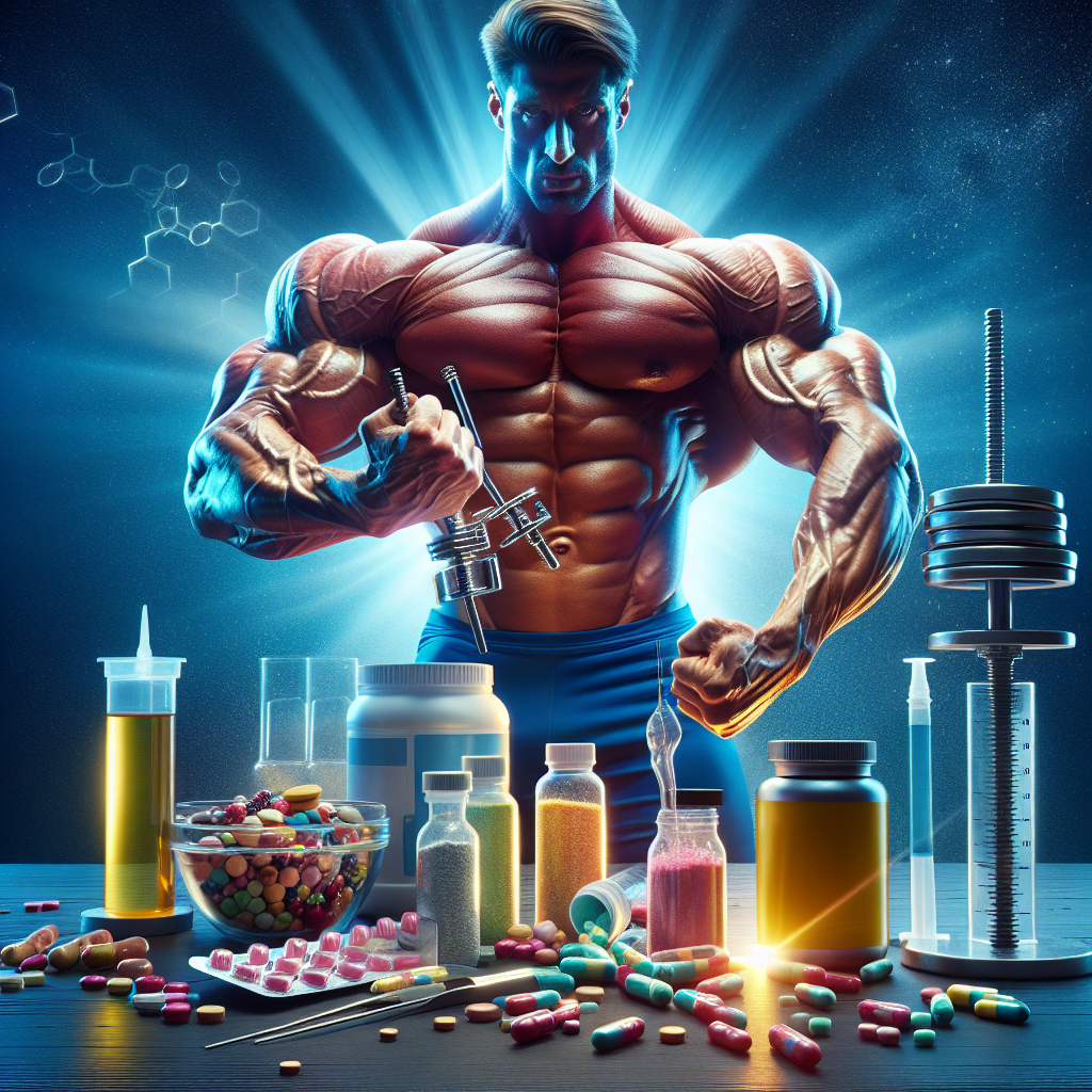 L'uso del Trenbolone mix nel bodybuilding: vantaggi e rischi per gli atleti