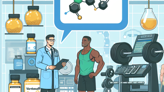 L'uso di Vardenafil nel contesto della farmacologia sportiva