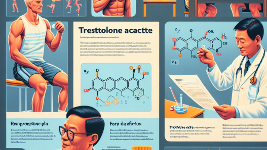 L'uso responsabile del Trestolone acetato negli sport agonistici