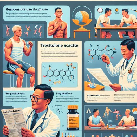 L'uso responsabile del Trestolone acetato negli sport agonistici