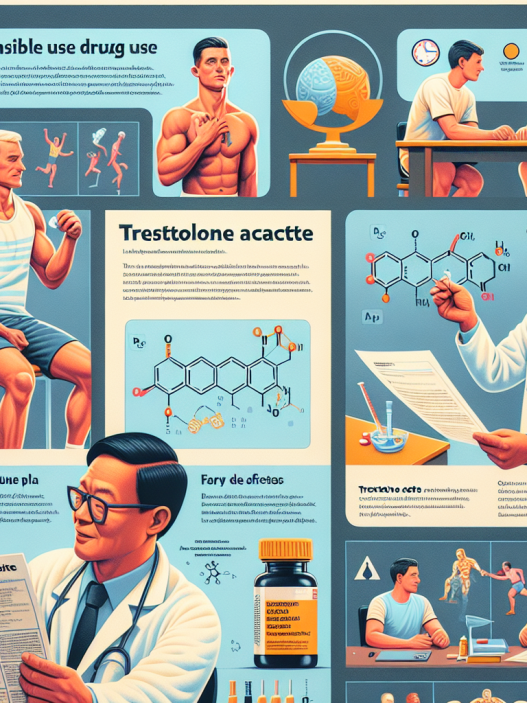 L'uso responsabile del Trestolone acetato negli sport agonistici