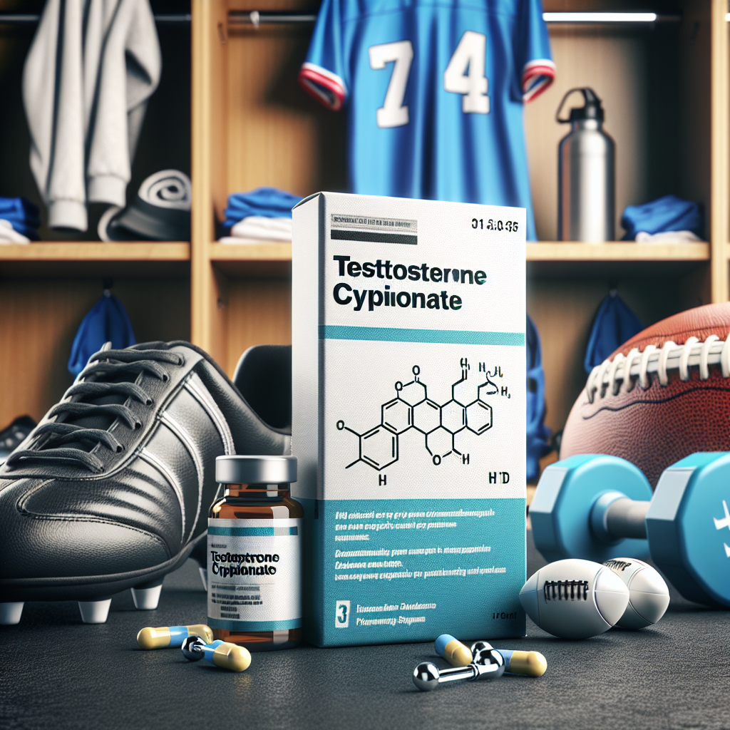 Testosterone cipionato: un'opzione legale per gli atleti professionisti