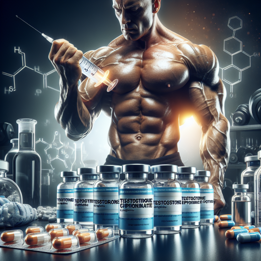 Testosterone cipionato: un potente anabolizzante per gli atleti