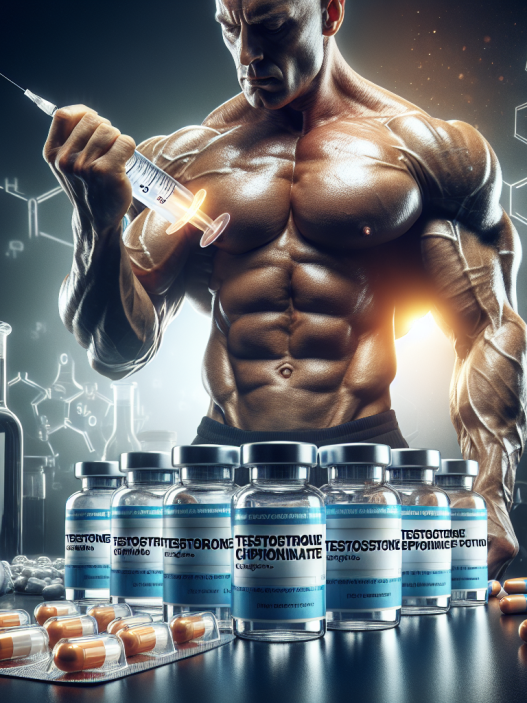 Testosterone cipionato: un potente anabolizzante per gli atleti