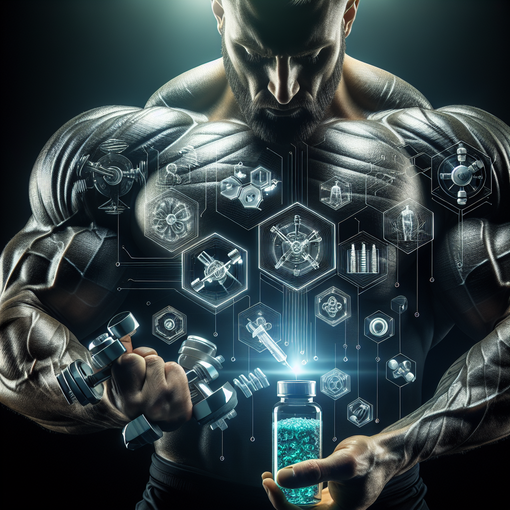 Testosterone cipionato: un potente anabolizzante per gli atleti
