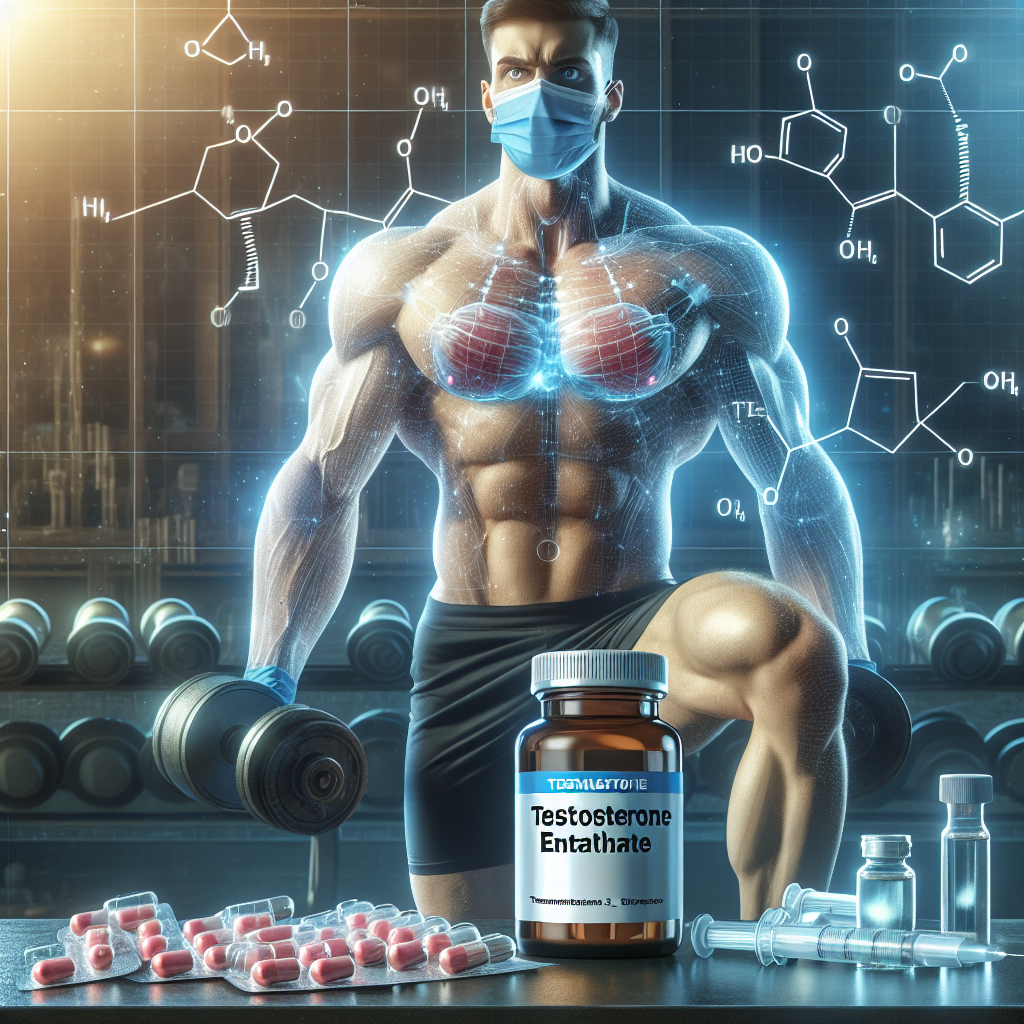 Testosterone enantato: dalla farmacologia alla pratica sportiva
