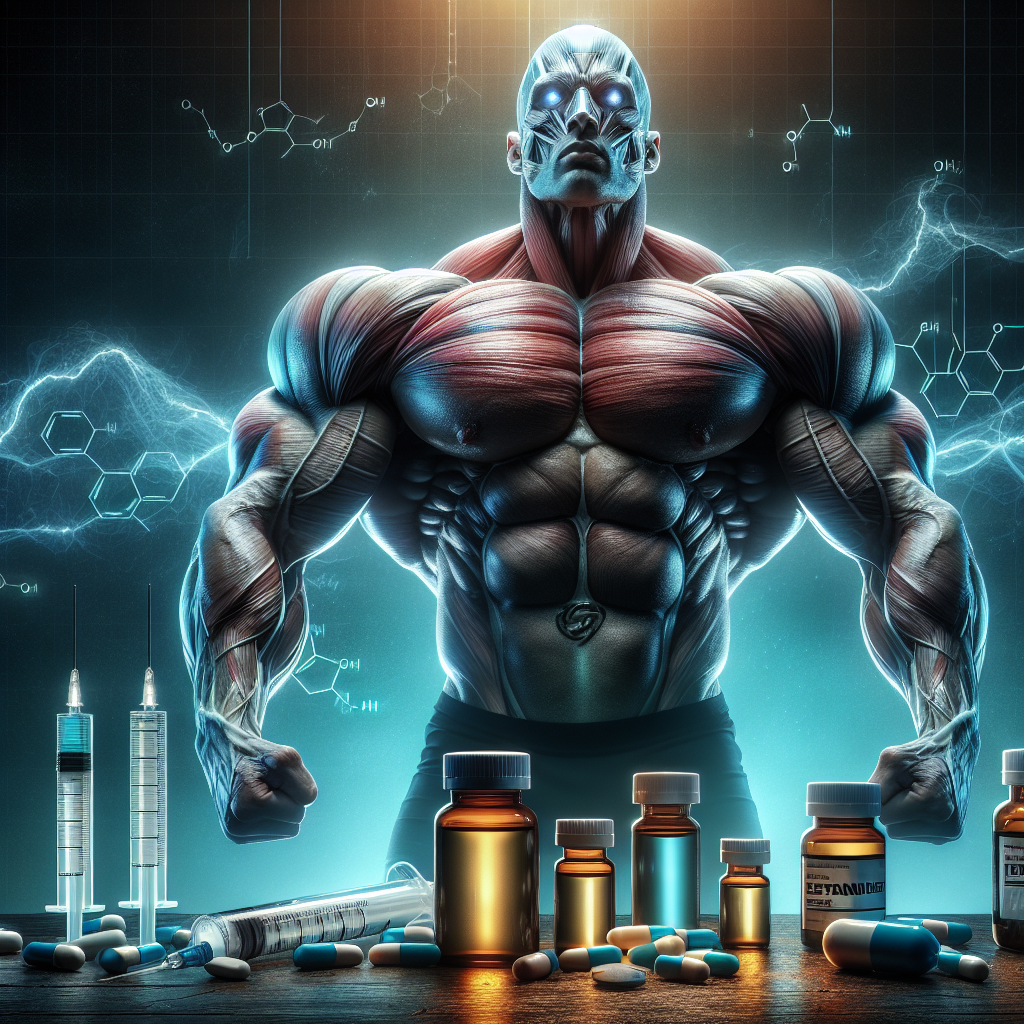 Testosterone enantato: il potenziatore muscolare preferito dagli sportivi