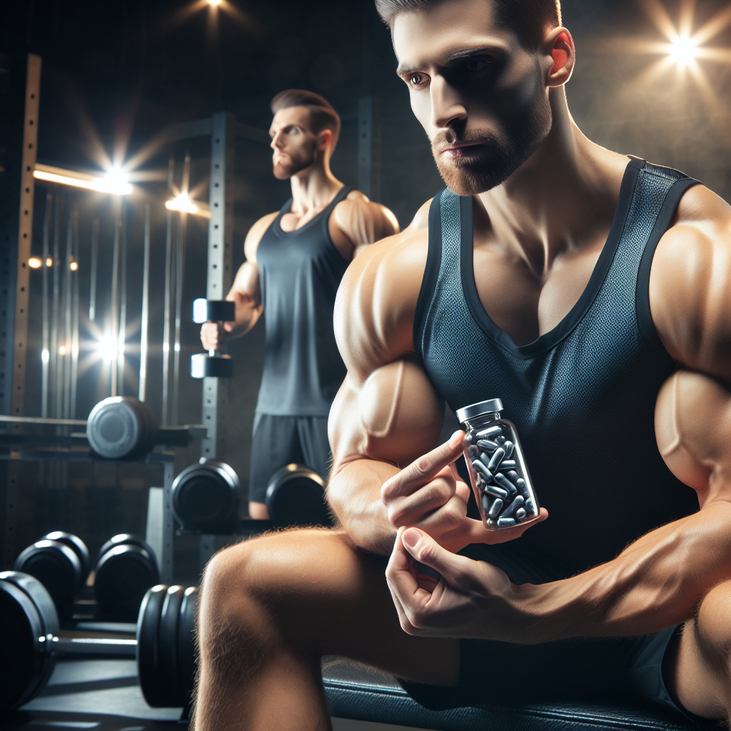 Testosterone enantato: il potenziatore muscolare preferito dagli sportivi