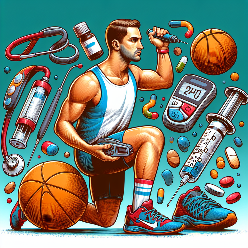 Tirzepatide: un'opzione terapeutica per la gestione del diabete nei professionisti dello sport