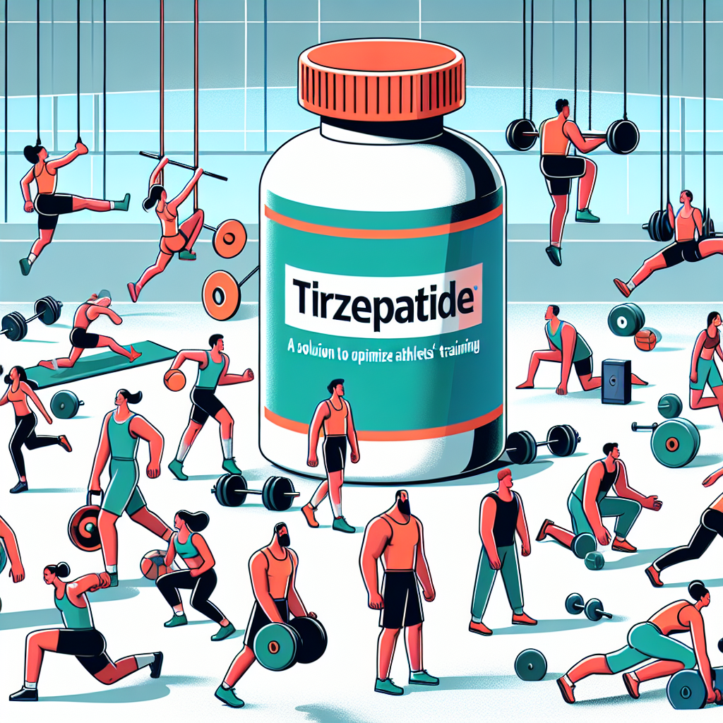 Tirzepatide: una soluzione per ottimizzare l'allenamento degli sportivi