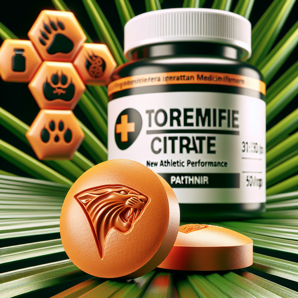 Toremifene citrato: il nuovo alleato per la performance sportiva