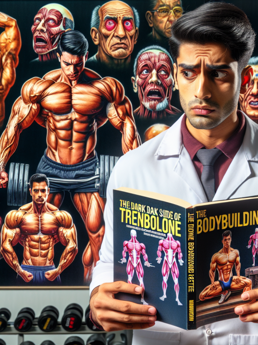 Trenbolone acetato: il caso degli abusi nel bodybuilding